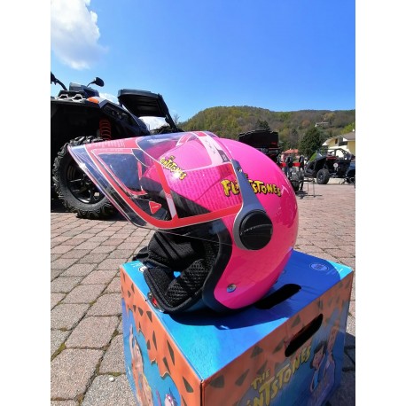 CASCO JET PER BAMBINI THE FLINTSTONE - PaolettiRacing.it