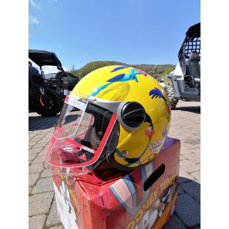 CASCO JET PER BAMBINI ROAD RUNNER