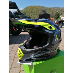 CASCO DA CROSS BAMBINO UFO PLAST VOLTAGE