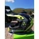 CASCO DA CROSS BAMBINO UFO PLAST VOLTAGE