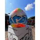 CASCO MOTO CROSS AIROH CARNIVAL DA BAMBINO