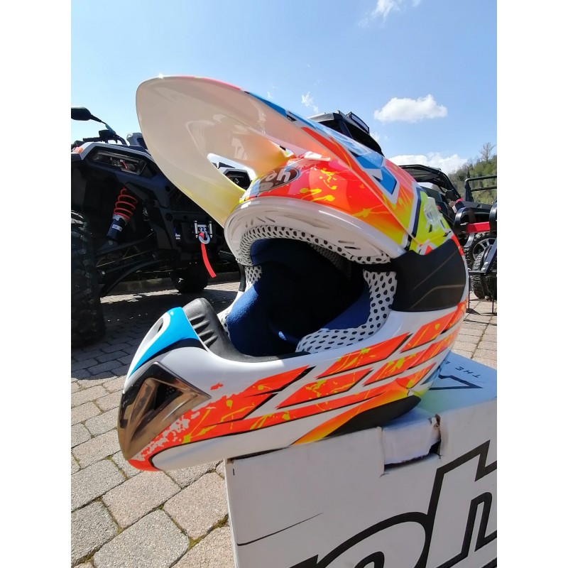 Casco moto da bambino Cross nuovo