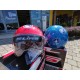 CASCO JET PER BAMBINI S-LINE SPACE RED