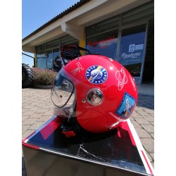 CASCO JET PER BAMBINI S-LINE SPACE RED