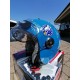 CASCO JET PER BAMBINI S-LINE SPACE BLU