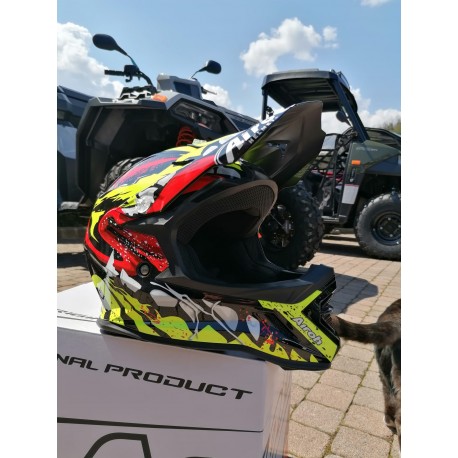 CASCO DA CROSS DA BAMBINO OFF-ROAD