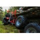 RIMORCHIO OFF-ROAD CON CAPACITA' DI 1000KG PER QUAD E UTV