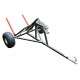RIMORCHIO PER BALLE DI FIENO PER QUAD E UTV