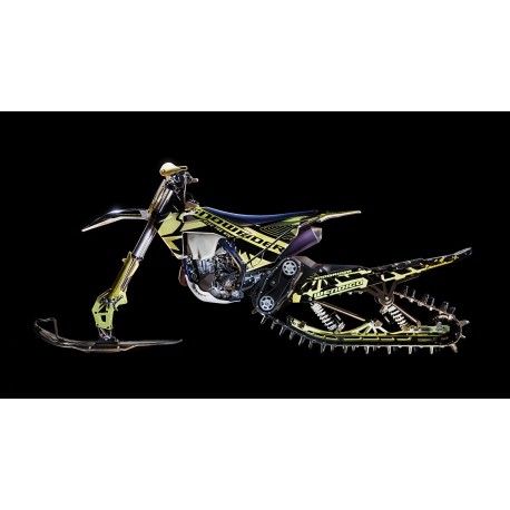 KIT CINGOLI NEVE PER MOTO SNOWRIDER WENDIGO 120