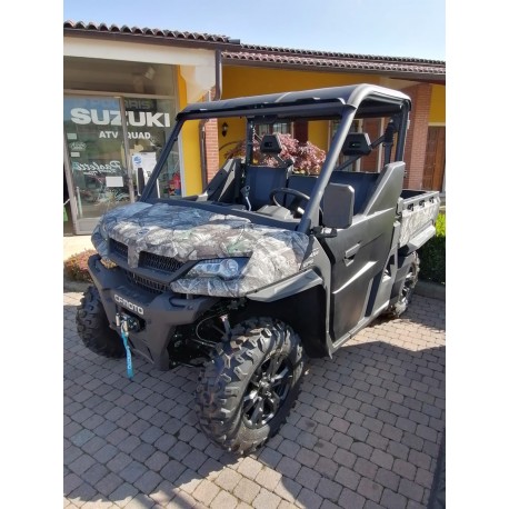 CF CFMOTO UFORCE 1000 EPS OMOLOGATO 3 POSTI TRATTORE AGRICOLO DA LAVORO