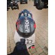CASCO MOTO CROSS AIROH OFF ROAD WRAAP SMILE RED MATT