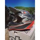CASCO CROOS OFF ROAD WRAAP MOOD ARANCIONE OPACO