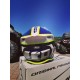 CASCO DA CROSS AIROH WRAAP BROKEN BLU