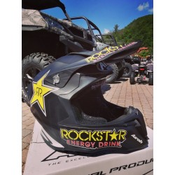 CASCO DA CROSS AIROH TWIST ROCKSTAR MATTE