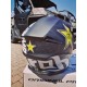 CASCO DA CROSS AIROH TWIST ROCKSTAR MATTE