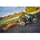 RASTRELLO A SCARICO LATERALE CONTINUO DETTO RANGHINATORE ORIZZONTALE PER QUAD E UTV