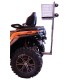 CESTINI PORTAPACCHI IN ACCIAIO PER QUAD