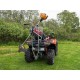CESTINI PORTAPACCHI IN ACCIAIO PER QUAD