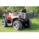 CESTINI PORTAPACCHI IN ACCIAIO PER QUAD