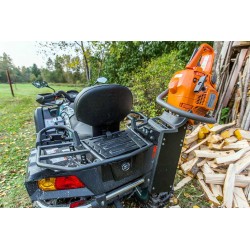 SUPPORTO PER MOTOSEGA DA LAVORO PER QUAD E UTV