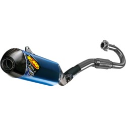 FMF FACTORY 4.1 BLUE ANOZIDED TITANIUM