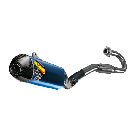 FMF FACTORY 4.1 BLUE ANOZIDED TITANIUM