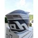 CASCO DA CROSS ENDURO AIROH WRAAP BROKEN LUCIDO