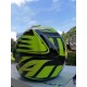 CASCO CROSS AIROH JUMPER ASSAULT GIALLO FLUO LUCIDO