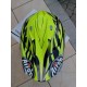 CASCO CROSS AIROH JUMPER ASSAULT GIALLO FLUO LUCIDO