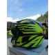 CASCO CROSS AIROH JUMPER ASSAULT GIALLO FLUO LUCIDO