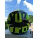 CASCO CROSS AIROH JUMPER ASSAULT GIALLO FLUO LUCIDO