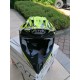 CASCO CROSS AIROH JUMPER ASSAULT GIALLO FLUO LUCIDO