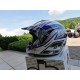 CASCO MOTO CROSS AIROH RUNNER SPARTAN BLU