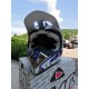 CASCO MOTO CROSS AIROH RUNNER SPARTAN BLU