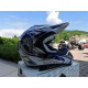 CASCO MOTO CROSS AIROH RUNNER SPARTAN BLU