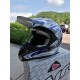 CASCO MOTO CROSS AIROH RUNNER SPARTAN BLU