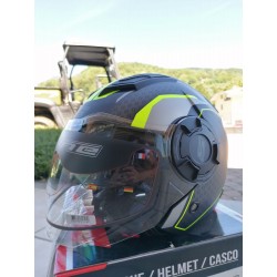 CASCO JET PER BAMBINI S-LINE SPACE RED - PaolettiRacing.it