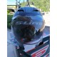 CASCO JET TWISTER CON VISIERA E OCCHIALI DA SOLE COLORE NERO GRIGIO
