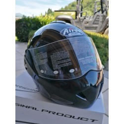 CASCO INTEGRALE SPARK DOPPIA VISIERA AIROH NERO