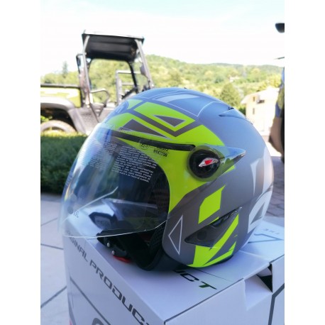 CASCO JET MOTO AIROH CONVERT