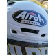 CASCO INTEGRALE MOTO AIROH BIANCO CON SCRITTA SUL RETRO