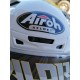 CASCO INTEGRALE MOTO AIROH BIANCO CON SCRITTA SUL RETRO