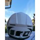 CASCO INTEGRALE MOTO AIROH BIANCO CON SCRITTA SUL RETRO