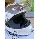 CASCO INTEGRALE MOTO AIROH BIANCO CON SCRITTA SUL RETRO