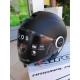 CASCO MOTO JET AIROH HELIOS NERO OPACO