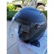 CASCO MOTO JET AIROH HELIOS NERO OPACO