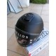 CASCO MOTO JET AIROH HELIOS NERO OPACO