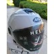 CASCO HELIOS CON DOPPIA VISIERA COLORE BIANCO