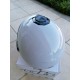 CASCO HELIOS CON DOPPIA VISIERA COLORE BIANCO