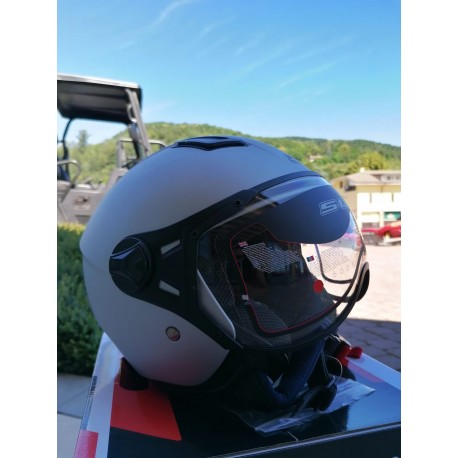 CASCO JET GRIGIO OPACO